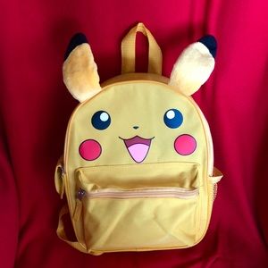 Kids Pokémon Pikachu small backpack